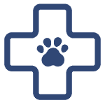 Veterinary urgent care icon