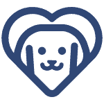 Veterinary wellness care icon