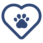 Fear free veterinary care icon