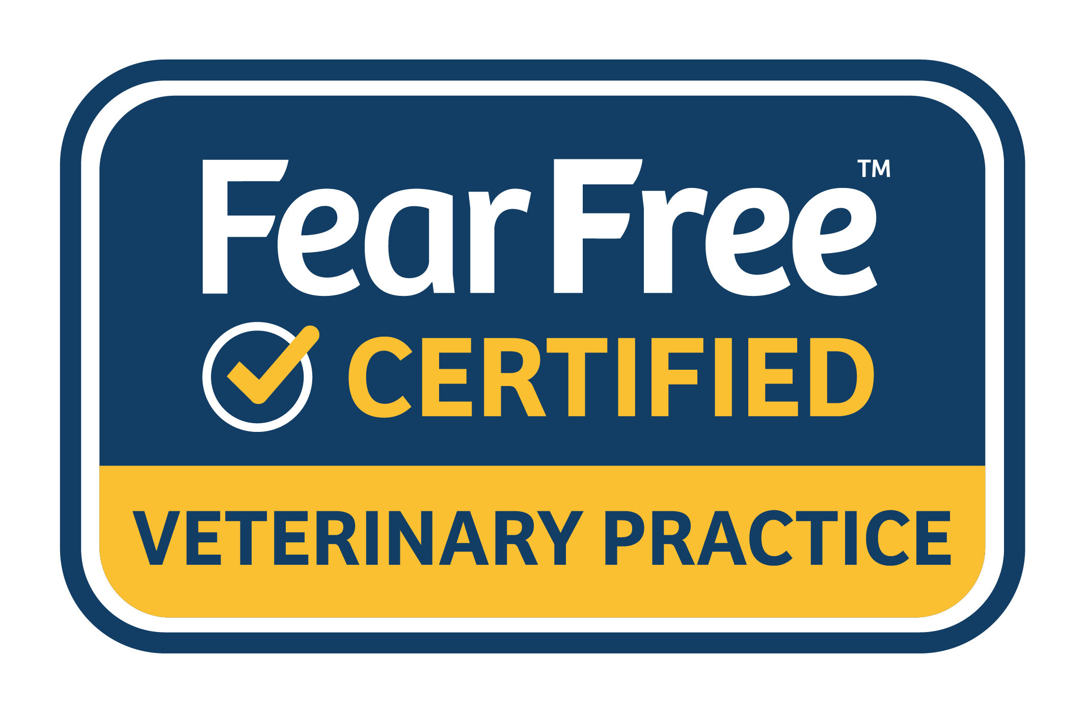 Fear Free Certified Professionals Logo