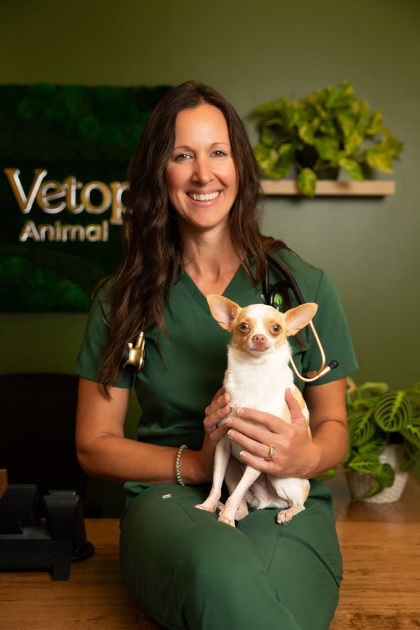 Erica Bello, Veterinarian / Founder, Vetopia Animal Health