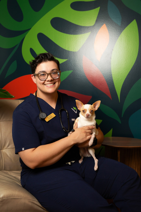 Christian Perez, Veterinary Technician, Fear-Free Certified Level 2