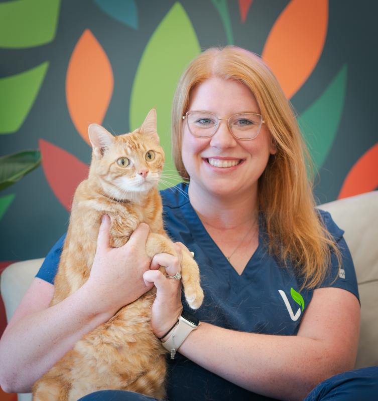 Abbey Jo Smurawa, Veterinary Technician, Fear-Free Certified, Level - Elite Abbey Jo Smurawa, Veterinary Technician, Fear-Free Certified, Level - Elite